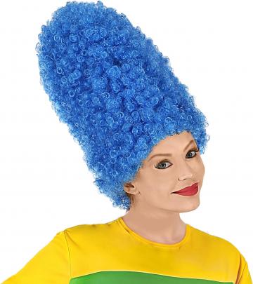 Blue Cartoon Wig