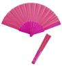 Pink Fabric Fan - 23cm