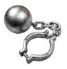 Deluxe Convict Ball & Chain