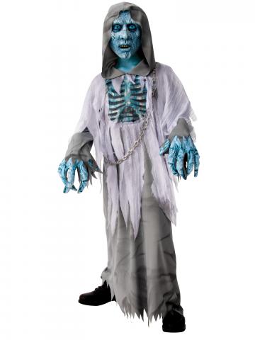 White Demon Costume - Kids