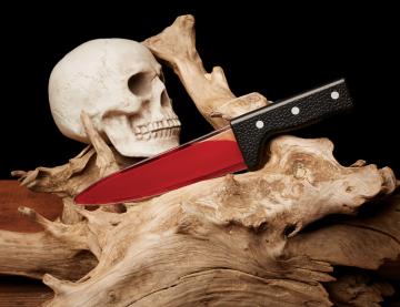 Bloody Horror Knife