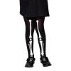 Kids Skeleton Tights