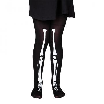 Kids Skeleton Tights