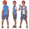 Pokémon Ash Costume - Kids