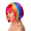 Ladies Diva Wig - Rainbow