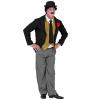 Charlie Costume - Men's