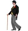 Charlie Costume - Men's