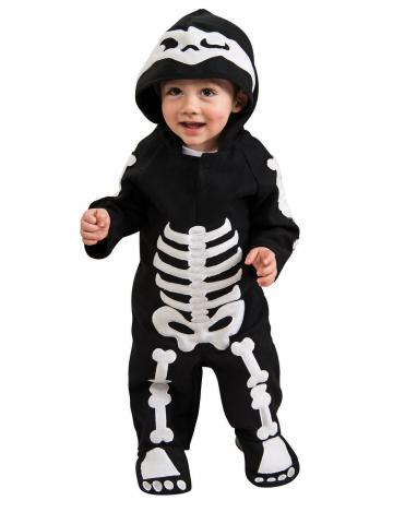 Skeleton Baby Costume
