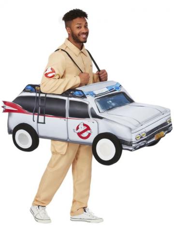 Ghostbuster Ride In Car Costume