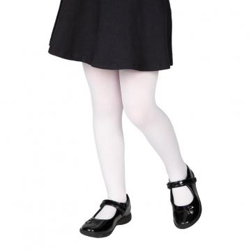 Kids Tights - White