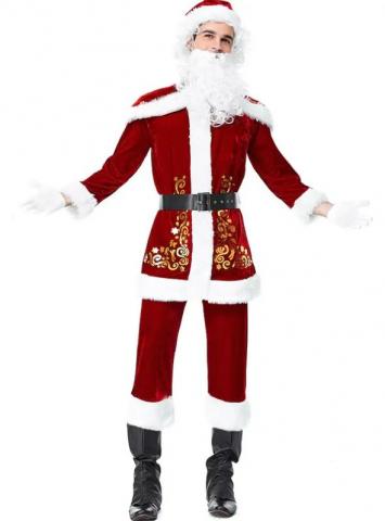 Economy Santa Claus Set