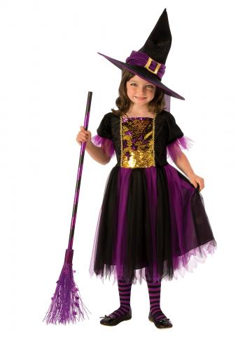 Colour Magic Witch Costume