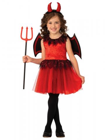 Kids Red Devil Costume