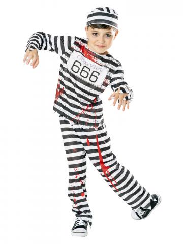 Zombie Convict Costume