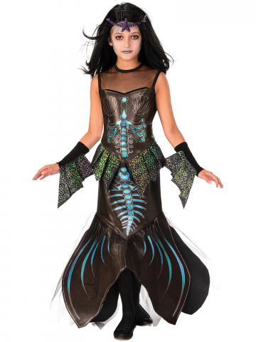 Zombie Mermaid Costume - Kids