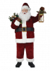 Deluxe Santa Greeter Animated Figure
