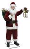 Deluxe Santa Greeter Animated Figure