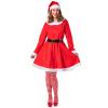 Deluxe Velour Mrs Santa Clause