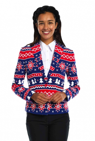 Nordic Noelle Blazer