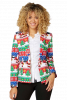Snazzy Santa Blazer