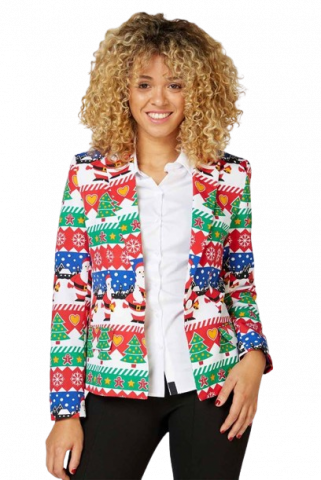 Snazzy Santa Blazer