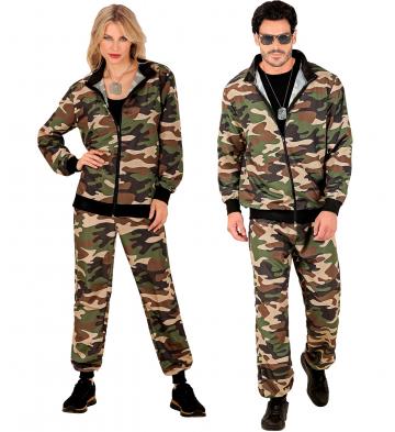 Army Camouflage Tracksuit
