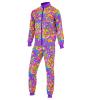 Neon Flower Power Hippie Tracksuit
