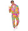 Neon Groovy Love Hippie Tracksuit