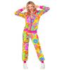 Neon Groovy Love Hippie Tracksuit