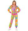 Neon Groovy Love Hippie Tracksuit