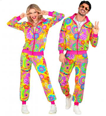 Neon Groovy Love Hippie Tracksuit