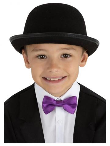 Kids Victorian Bowler Hat