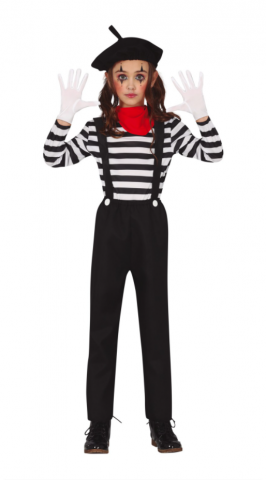 Mime Costume  - Tween