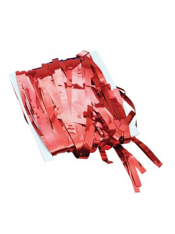 Tinsel Curtain - Red