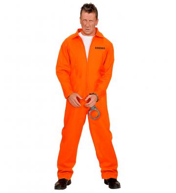 Men's Inmate Overalls