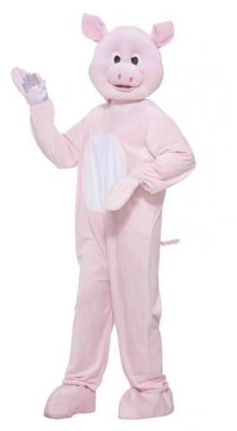 Pinky The Pig Costume