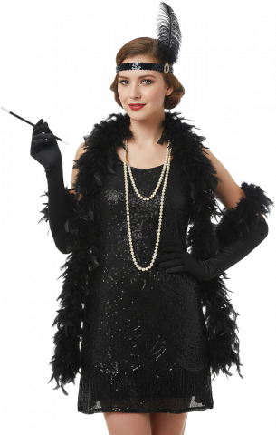 1920's Flapper Set