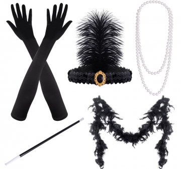 1920's Flapper Set