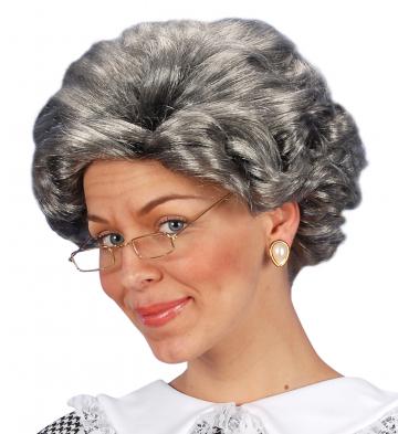 Agatha Wig - Grey