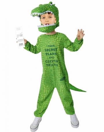 The Enormous Crocodile Costume