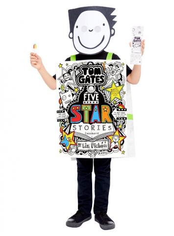 Tom Gates Colour in Tabard