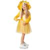 Lion Hooded Dress - Tween