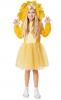 Lion Hooded Dress - Tween
