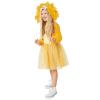 Lion Hooded Dress - Tween