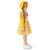 Lion Hooded Dress - Tween