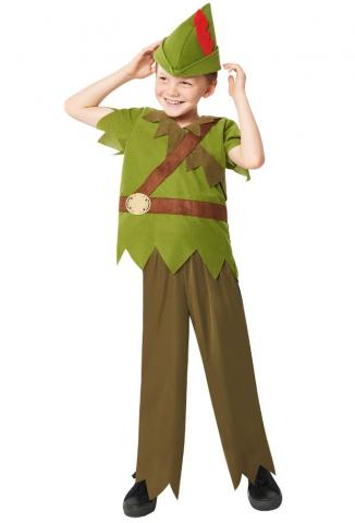 Kids Peter Pan Costume