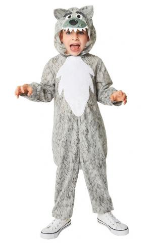 Kids Wolf Onesie