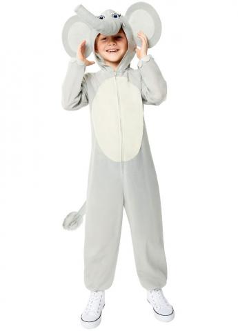 Tween Elephant Onesie