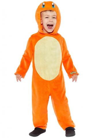 Charmander Jumpsuit - Kids