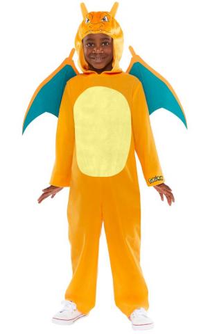 Charizard Jumpsuit - Kids
